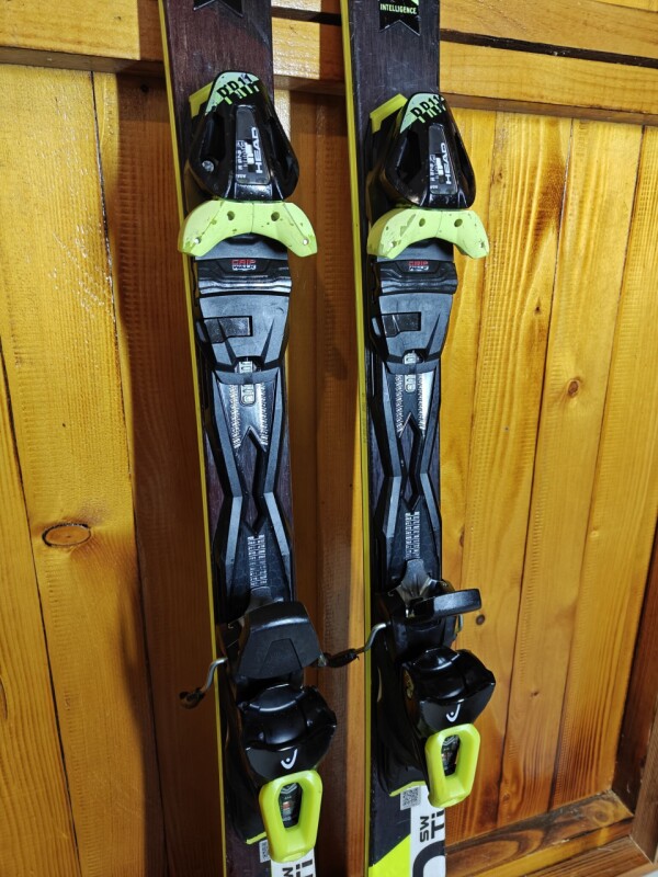 LYŽE HEAD I.SHAPE PRO SW TI 156CM